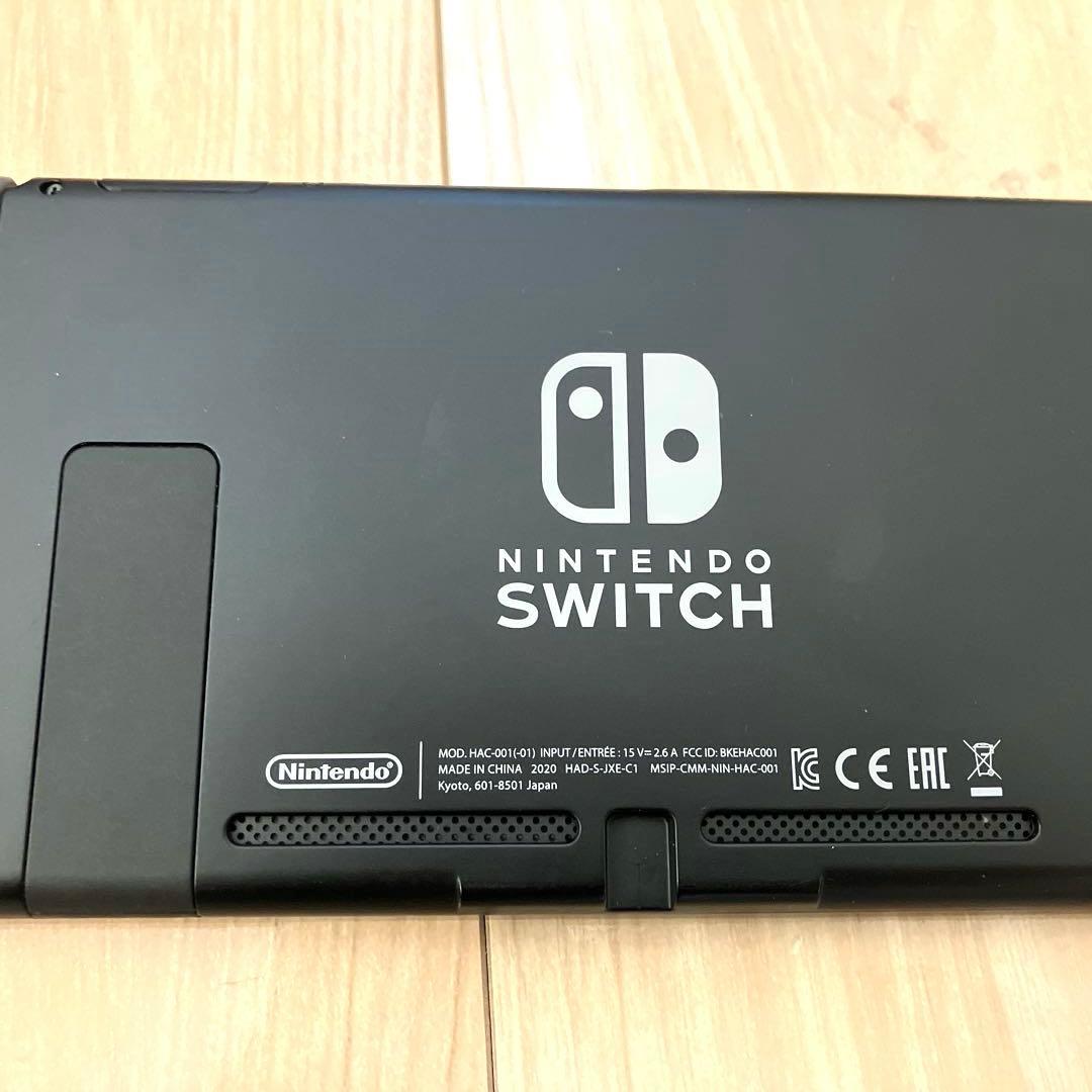 《美品》Nintendo Switch バッテリー強化版2020年製