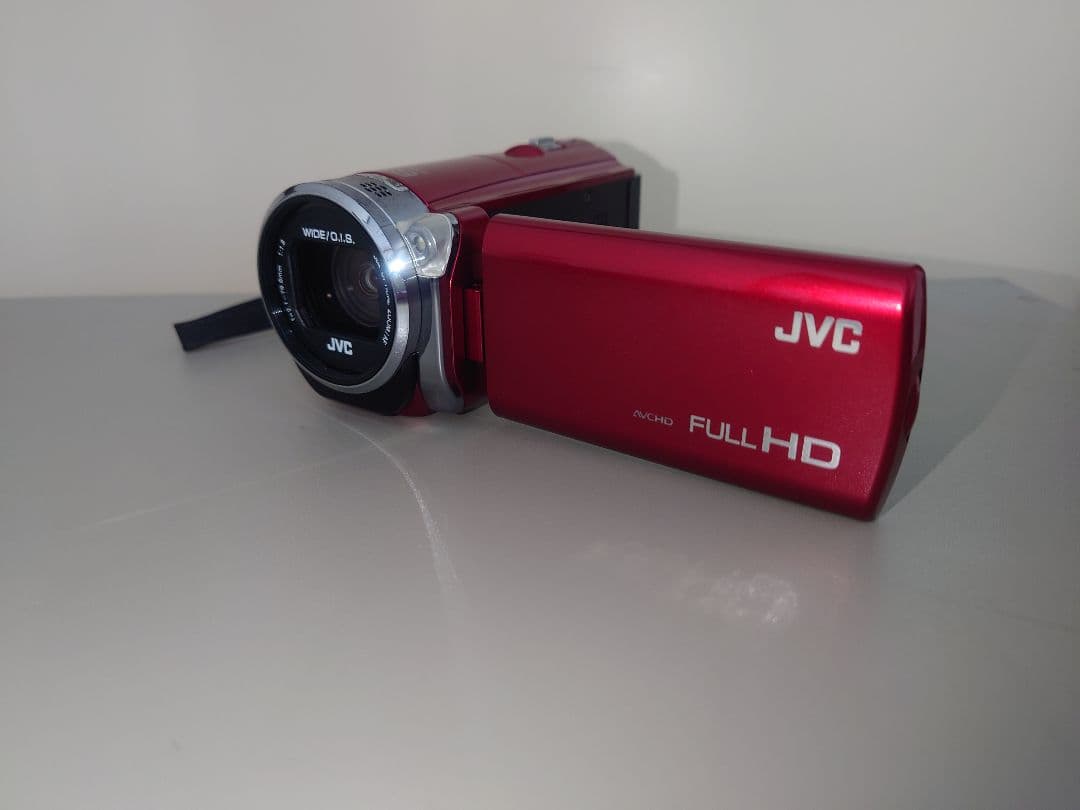 【動作良好】JVC EVERIO GZ-E565 GZ-E565-R