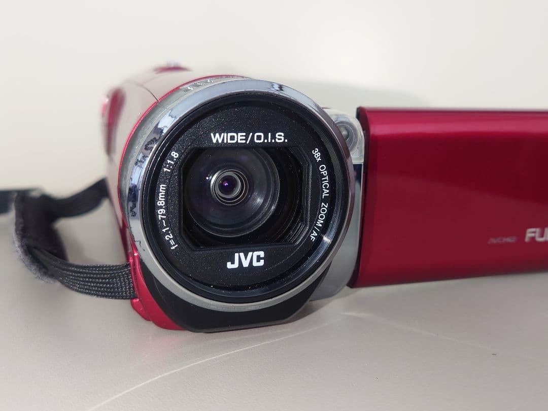 【動作良好】JVC EVERIO GZ-E565 GZ-E565-R
