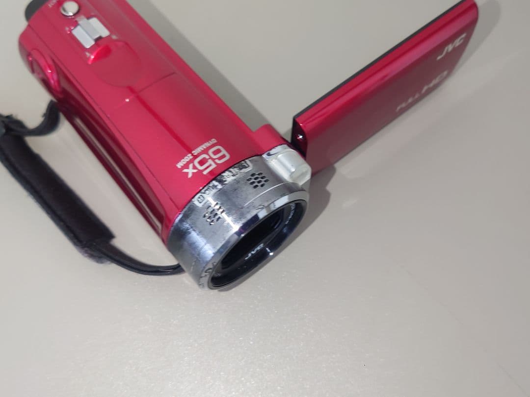 【動作良好】JVC EVERIO GZ-E565 GZ-E565-R