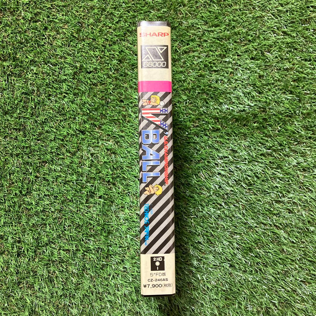 【x68000】SHARP シャープ V’BALL ブイボール