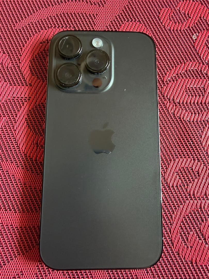 Apple iPhone 14 Pro スペースブラック 本体