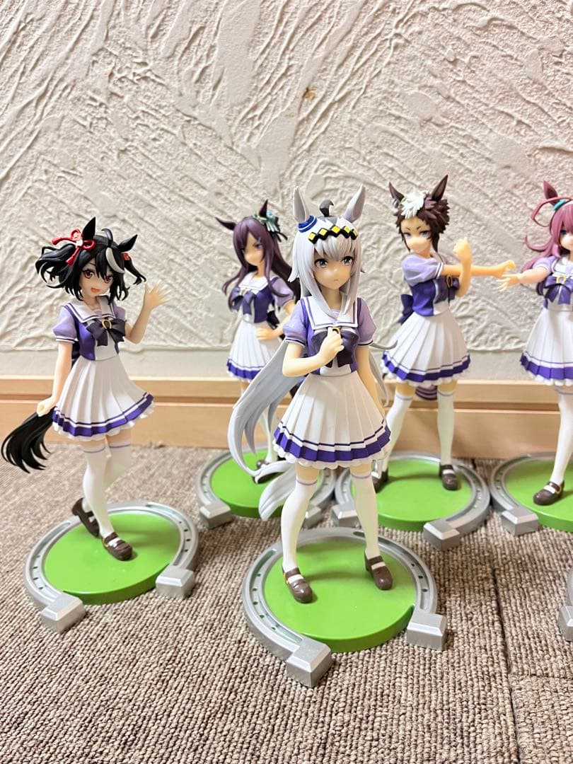 ウマ娘プリティーダービー フィギュア　7体
