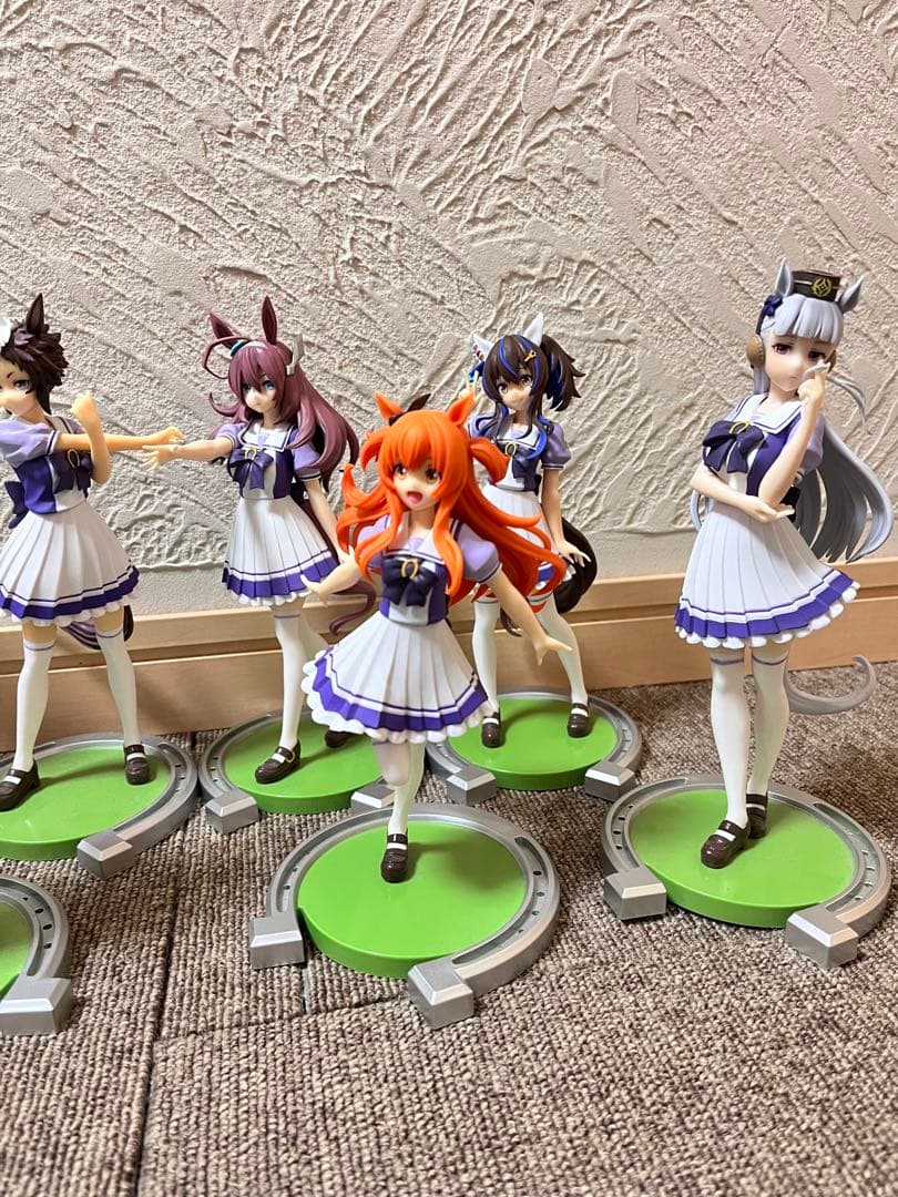 ウマ娘プリティーダービー フィギュア　7体