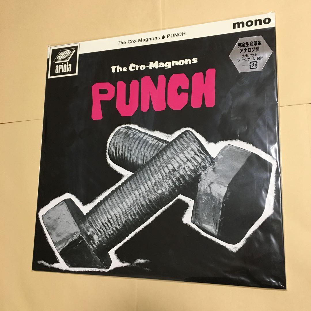 PUNCH【アナログ盤】ザ・クロマニヨンズ