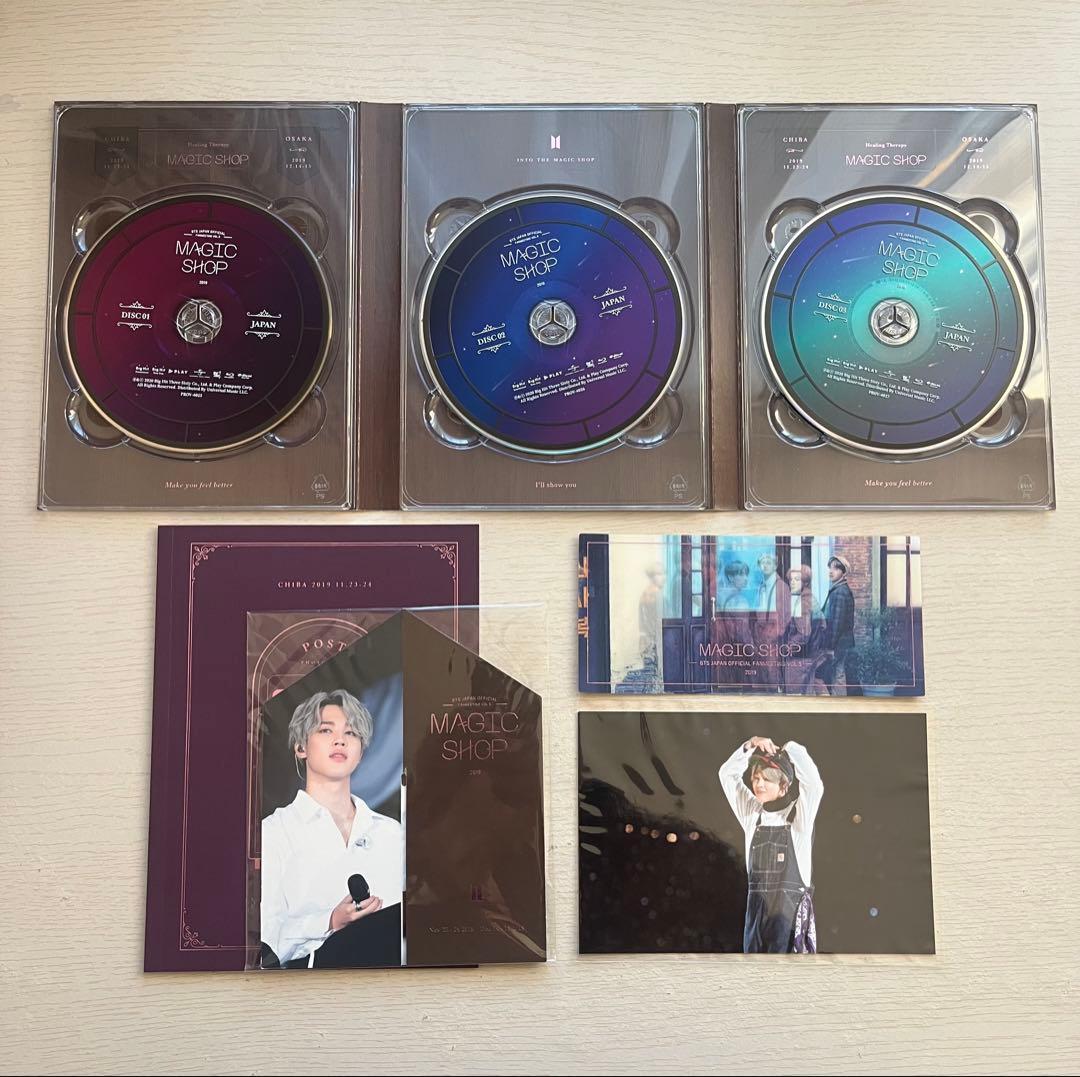 K-POP・アジア BTS MAGIC SHOP 2019 Blu-ray