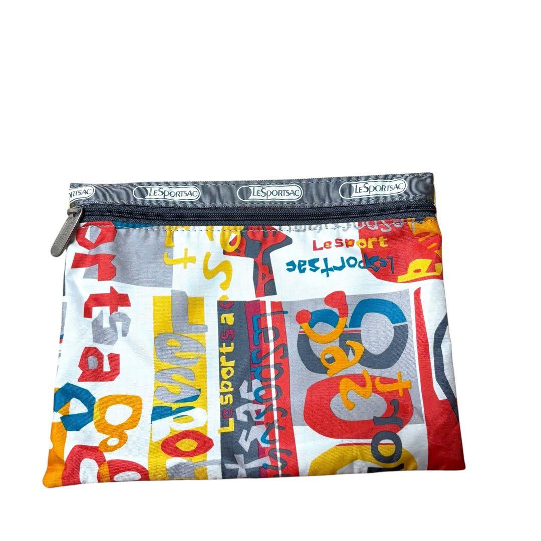LeSportsac レスポートサック ボストンバッグ　旅行用　大容量　ポーチ