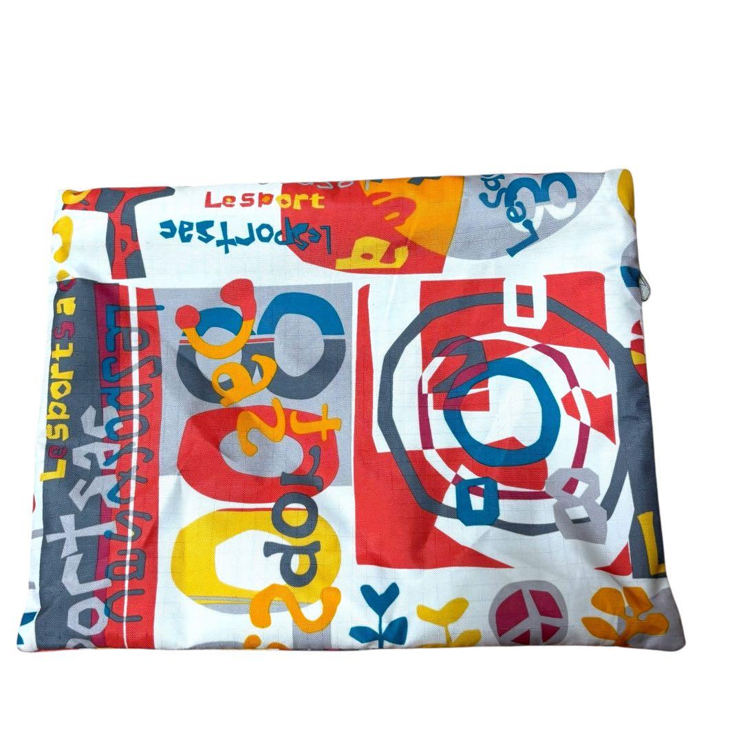 LeSportsac レスポートサック ボストンバッグ　旅行用　大容量　ポーチ