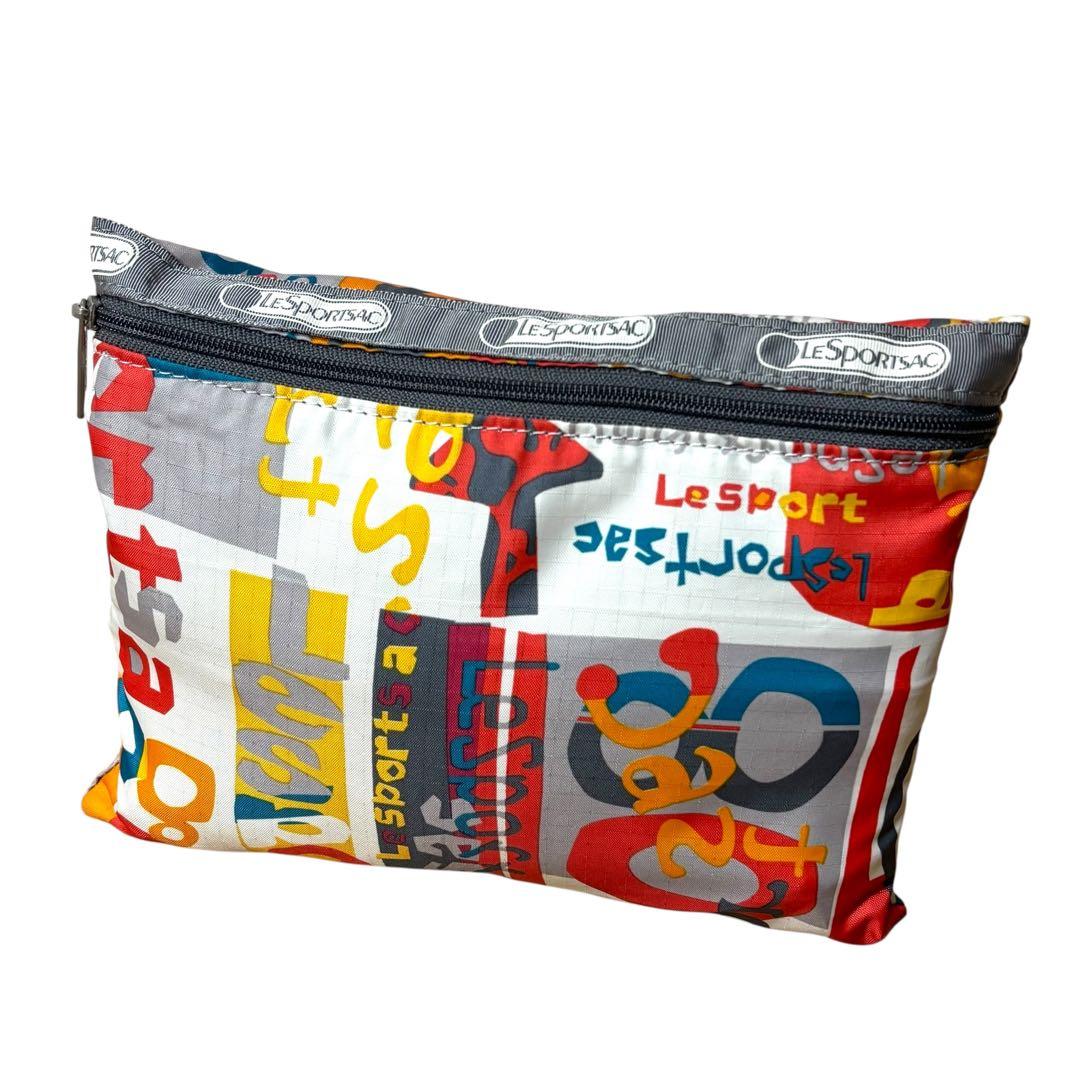 LeSportsac レスポートサック ボストンバッグ　旅行用　大容量　ポーチ