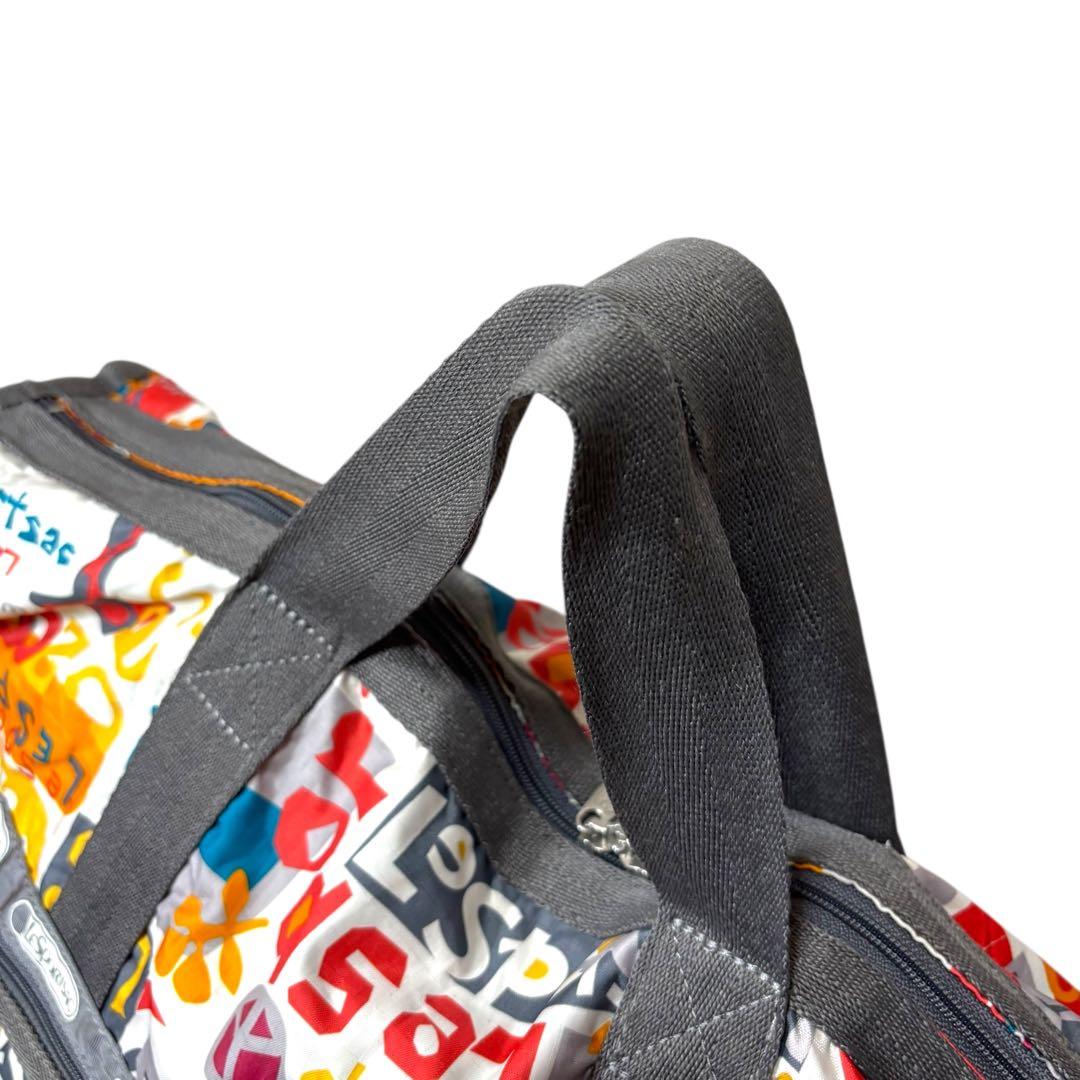 LeSportsac レスポートサック ボストンバッグ　旅行用　大容量　ポーチ