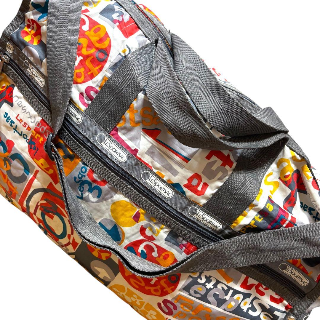 LeSportsac レスポートサック ボストンバッグ　旅行用　大容量　ポーチ