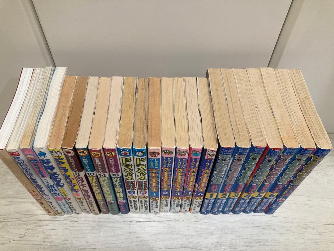 【初版多数】ドラえもん ザ•ドラえもんズ 計23冊 コミックセット