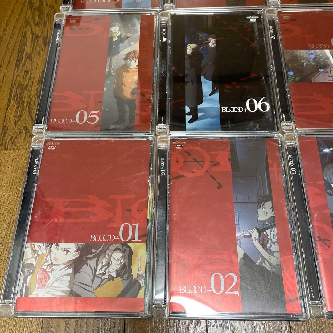 BLOOD The Feelings1/2+ 初回全13巻セットDVD