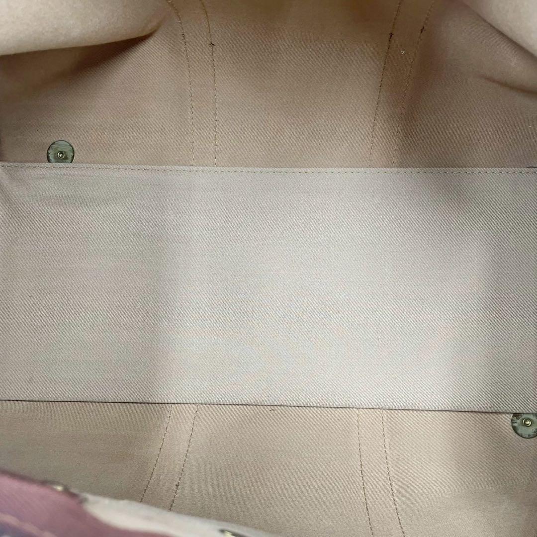 【美品】 ラルフローレン 2way ボストンバッグ チェック 大容量 希少