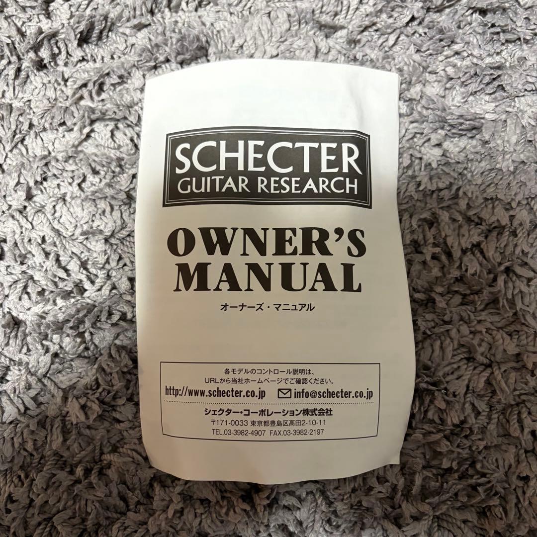 [希少]Schecter NV-DX-24-MH-VTR/QMH/E