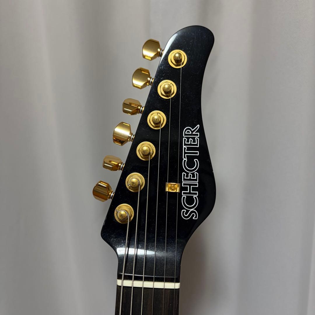 [希少]Schecter NV-DX-24-MH-VTR/QMH/E
