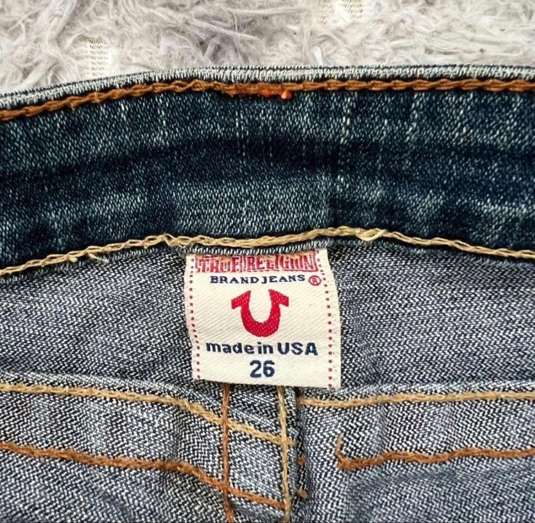 True Religion ブーツカットデニム 26