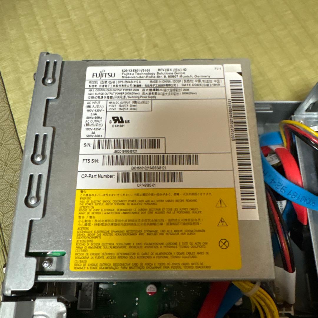 シ*ヌ様 Fujitsu ESPRIMO D568/CX デスクトップPC ジャ