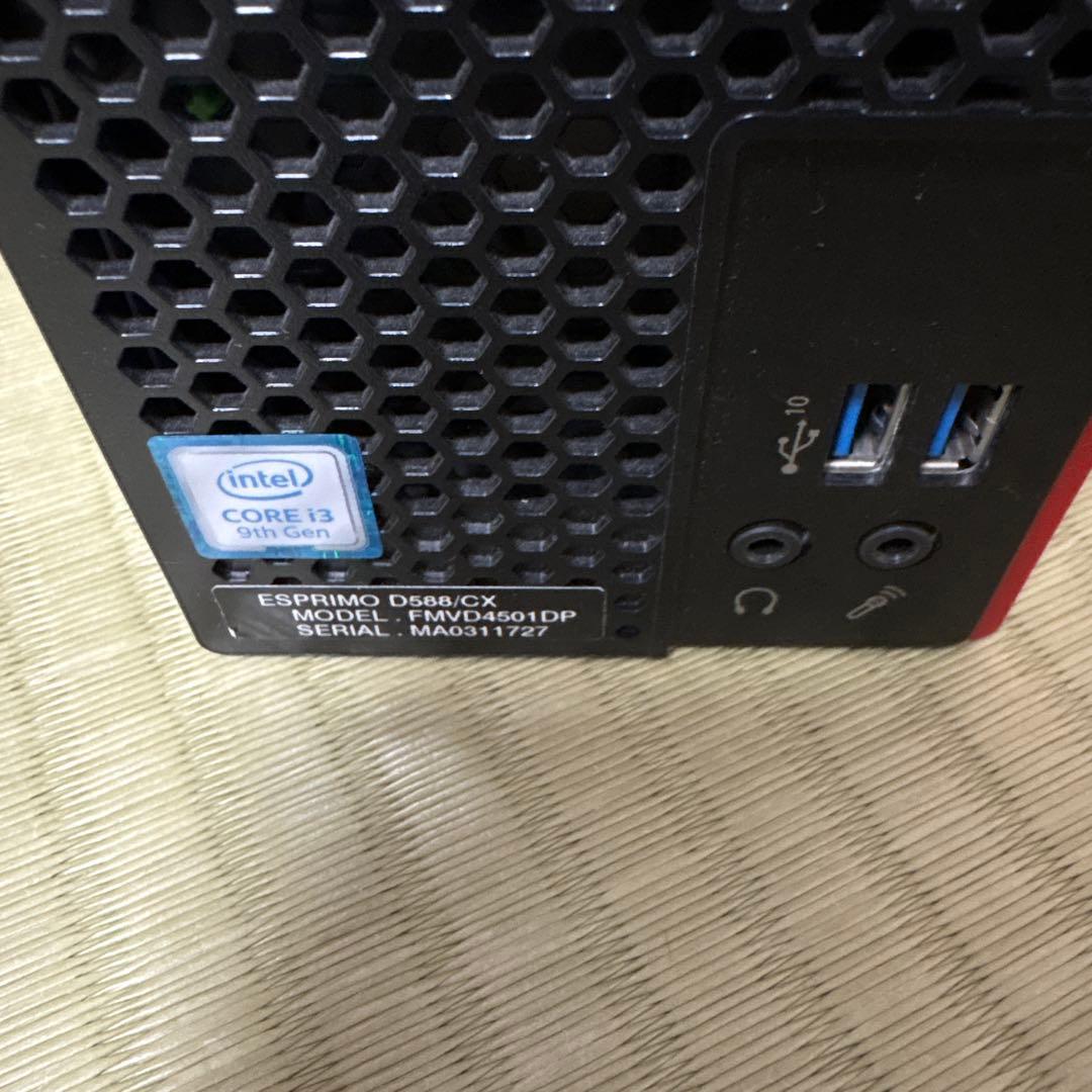 シ*ヌ様 Fujitsu ESPRIMO D568/CX デスクトップPC ジャ