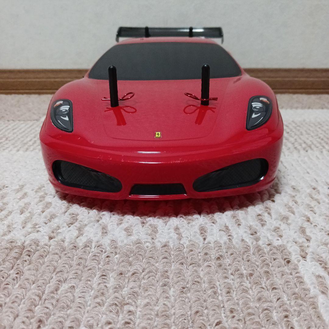 タミヤ　フェラーリF430(TA-05シャーシ)　ドリラジ(グリップタイヤ)