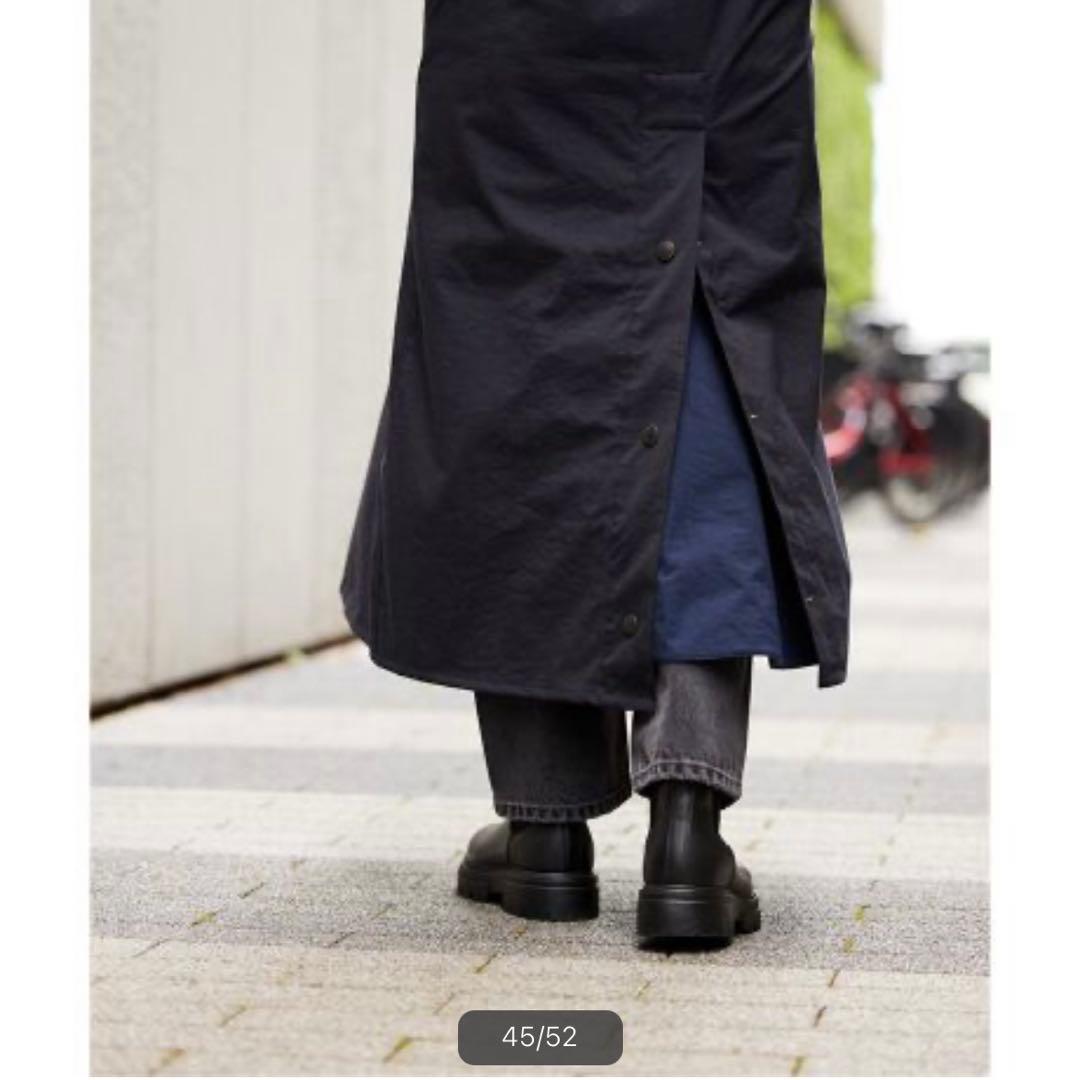 Barbour ロングコート38