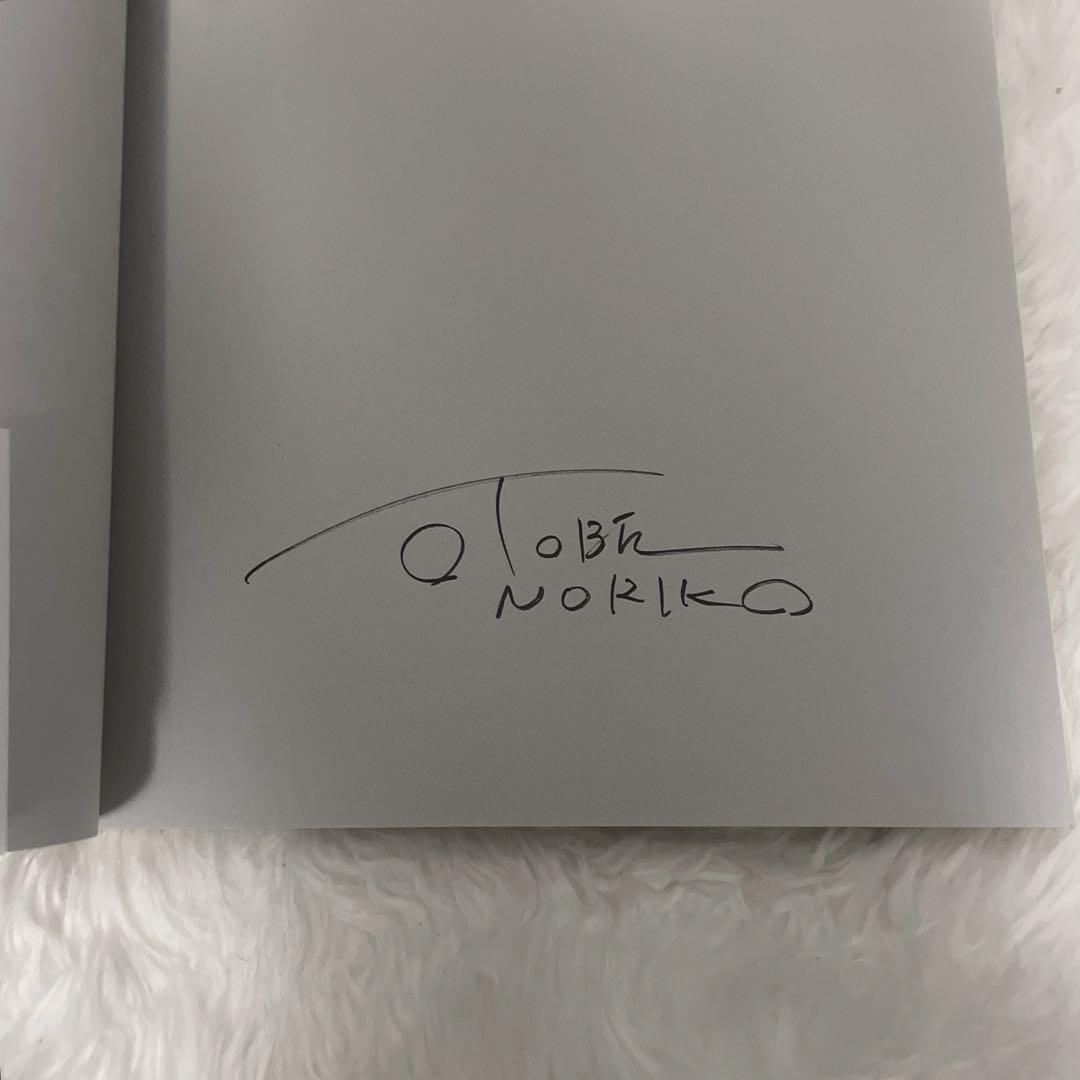 希少直筆サインあり　Noriko Oobe 音部訓子 画集 ダブル・ファンタジー