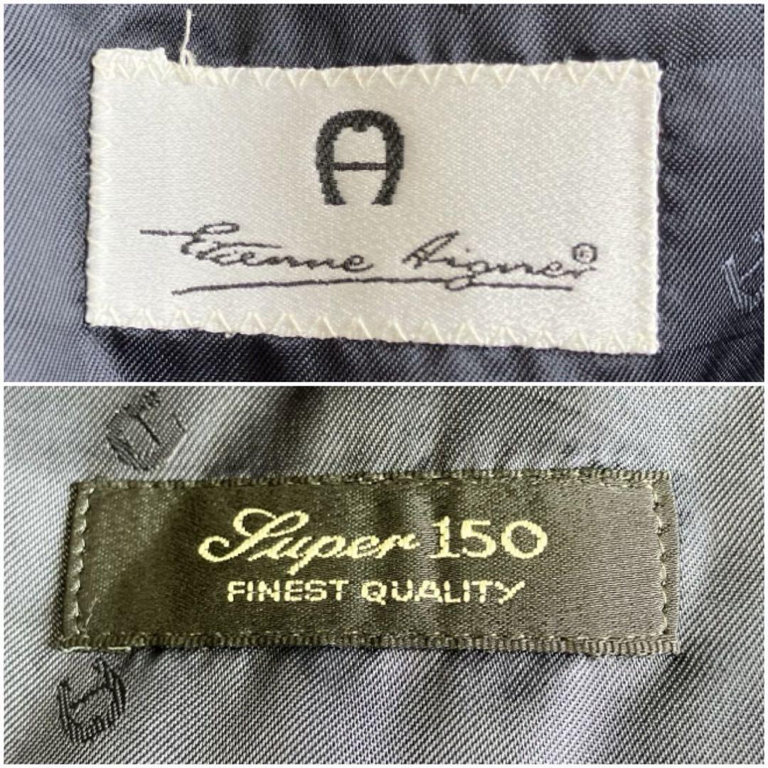 ◎美品 Etienne Aigner ネイビー 紺ブレ 金ボタン 3L-4L相当