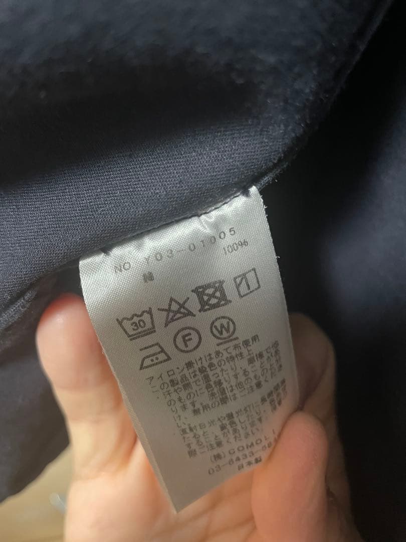 COMOLI 製品染 ジャケット
