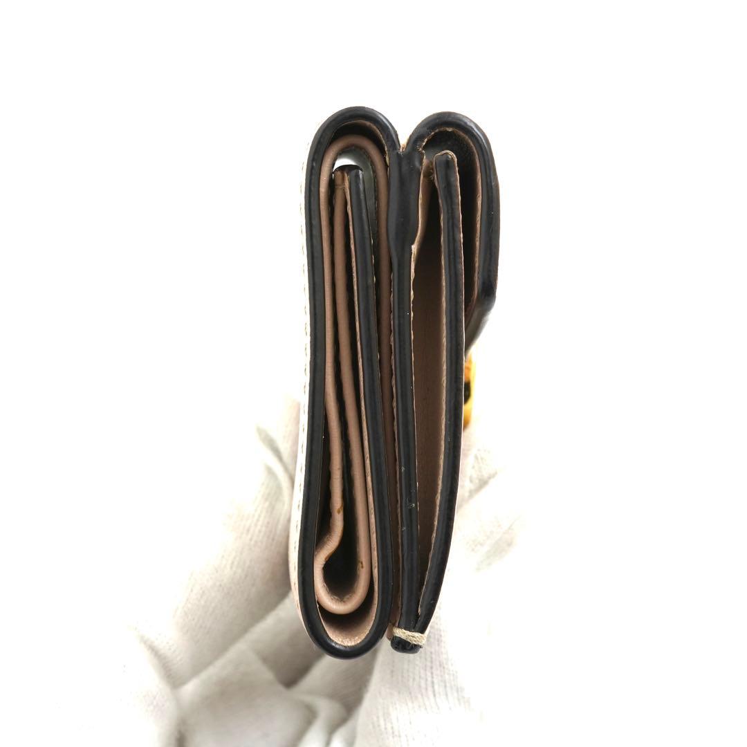 ✨未使用に近い✨　FENDI ミニ財布　エフイズ　Fロゴ　三つ折り　ピンク