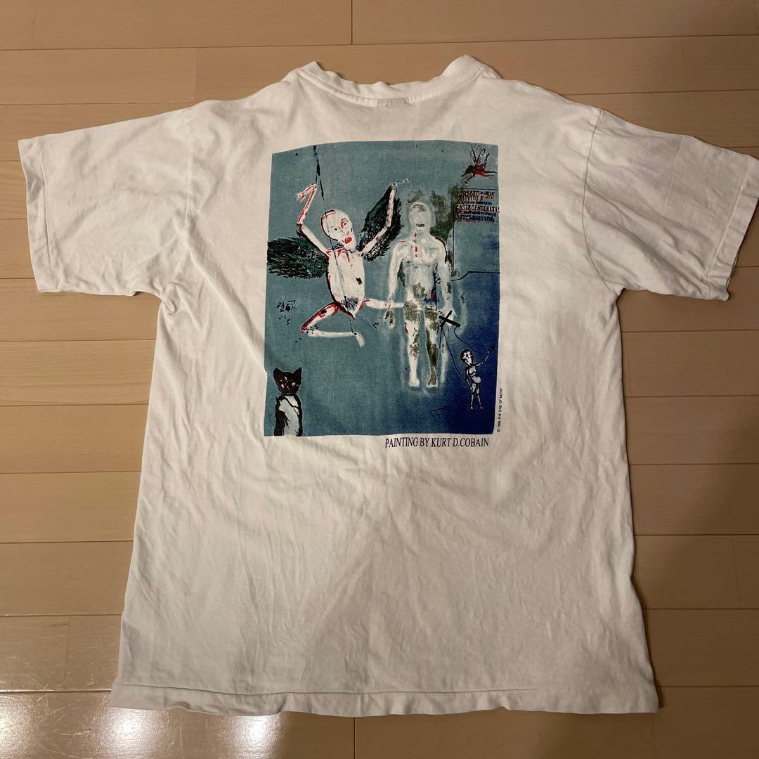 カートコバーン追悼tシャツ