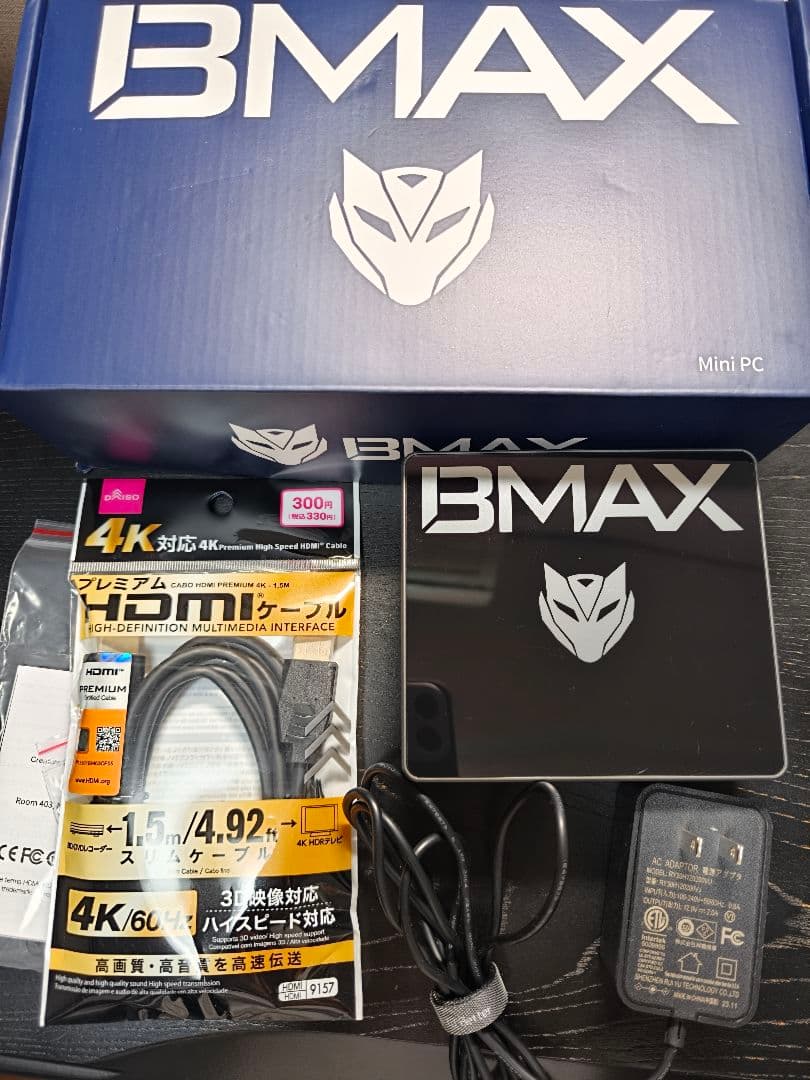 BMAX B4 Plus N100 16GB/512GB ミニPC