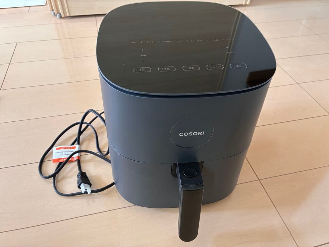 COSORI ノンフライヤー タッチ式操作