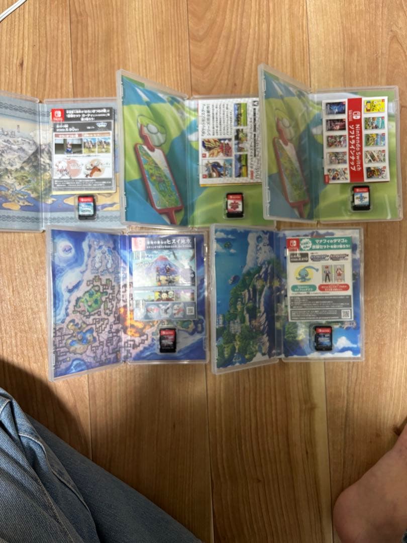 Nintendo Switch ポケモン剣盾　ダイパ　レジェンズアルセウスセット