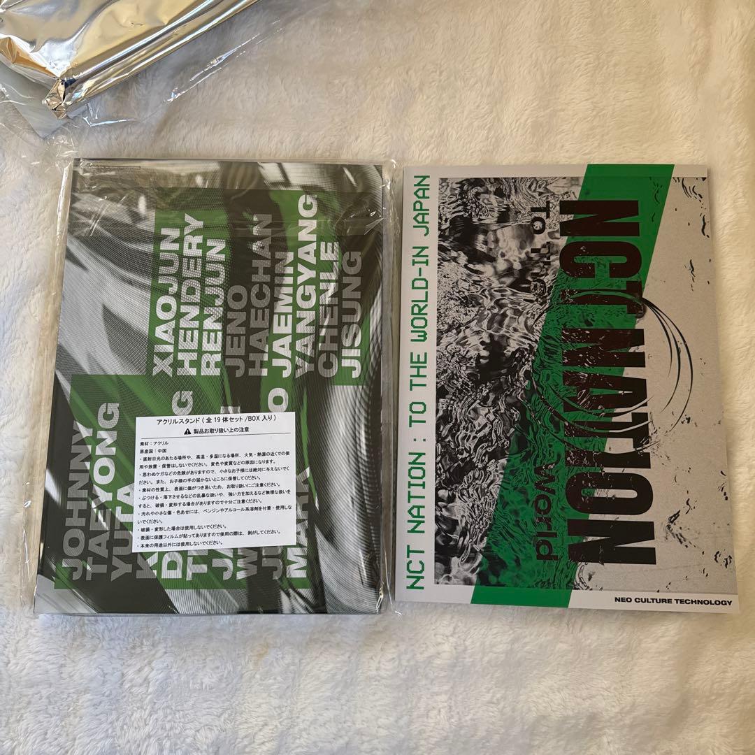 NCT NATION Blu-ray アクリルスタンド