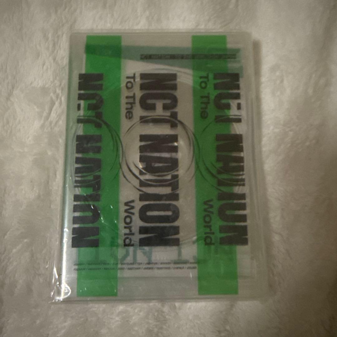 NCT NATION Blu-ray アクリルスタンド