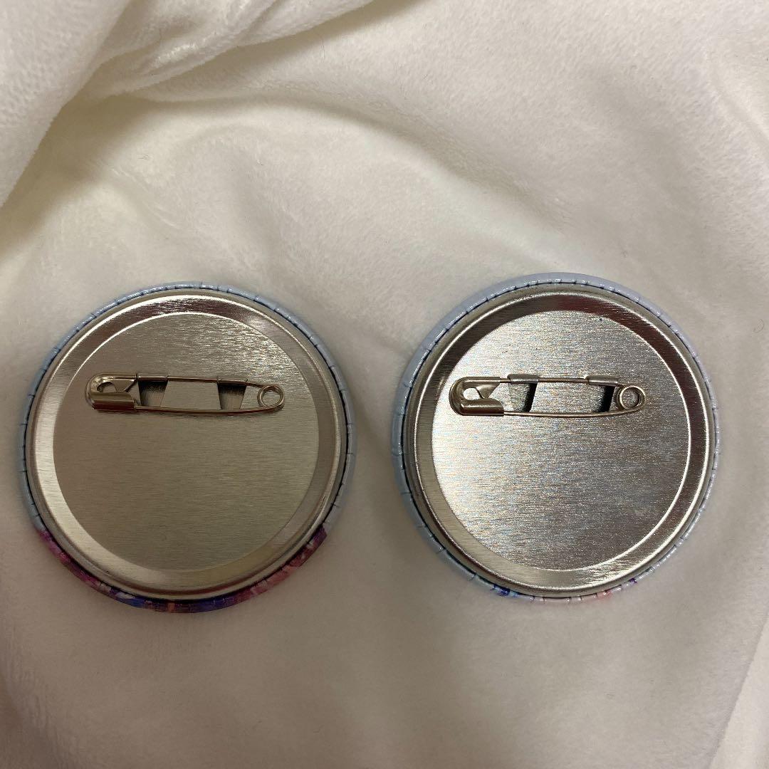 109コラボ缶バッチ セット、バラ売り可