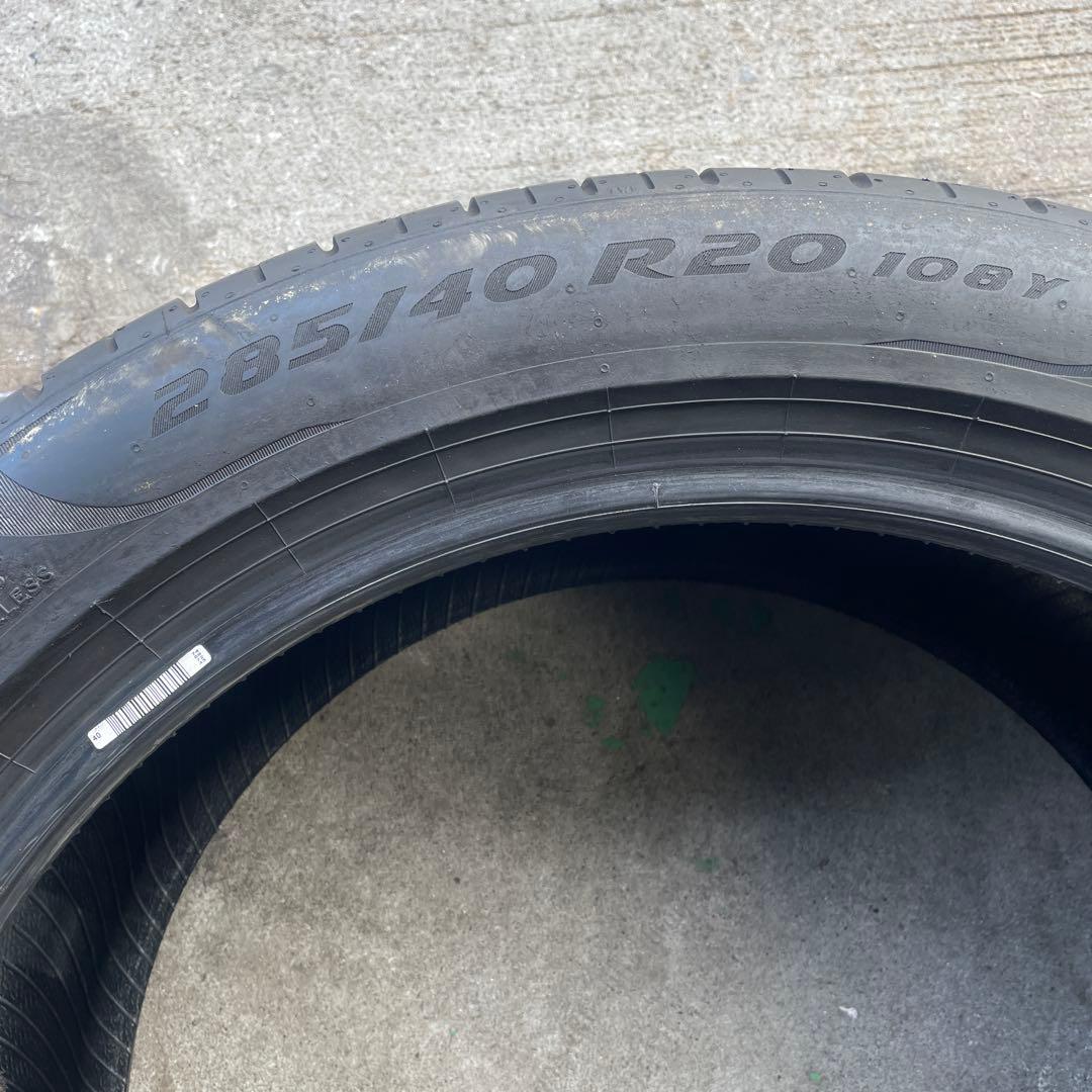 ※中古※ピレリ P ZERO PZ4 285/40R20 ⭐︎ 2本
