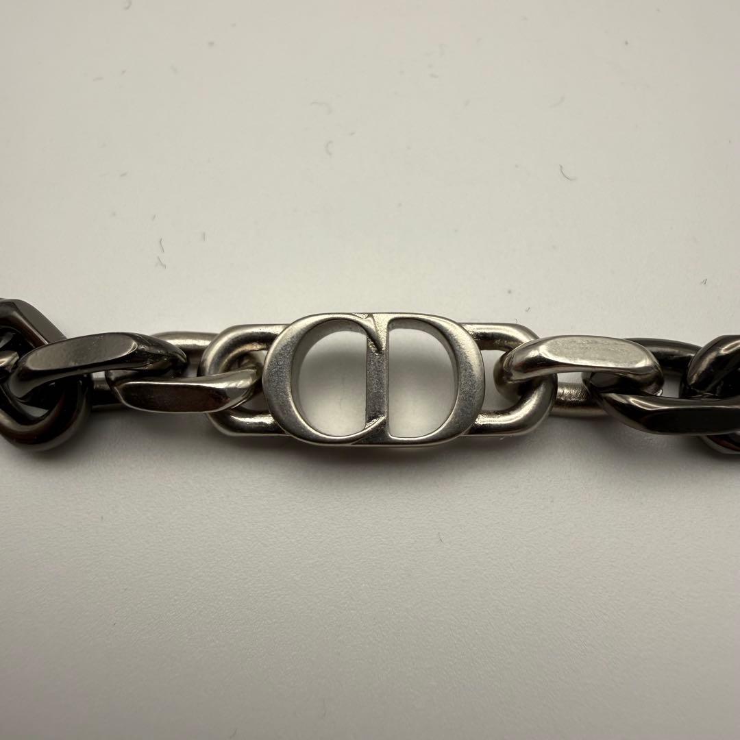 【定価15万•美品】Dior CD Icon チェーンリンク ネックレス 真鍮
