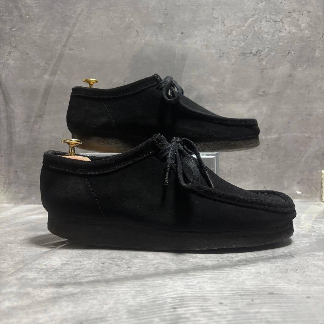 CLARKS ORIGINAL ワラビー 25.5cm スエード