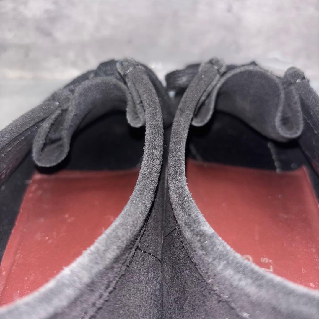 CLARKS ORIGINAL ワラビー 25.5cm スエード