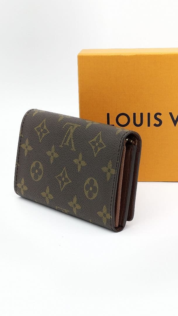 Louis Vuitton ポルトモネビエ・トレゾールモノグラム