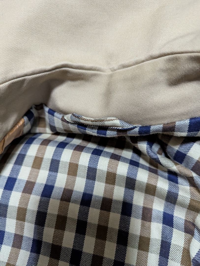 Aquascutum【アクアスキュータム】トレンチコート