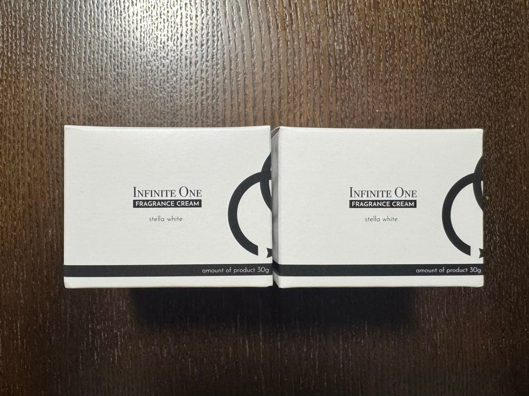 INFINITE ONE ステラホワイト クリーム2個セット