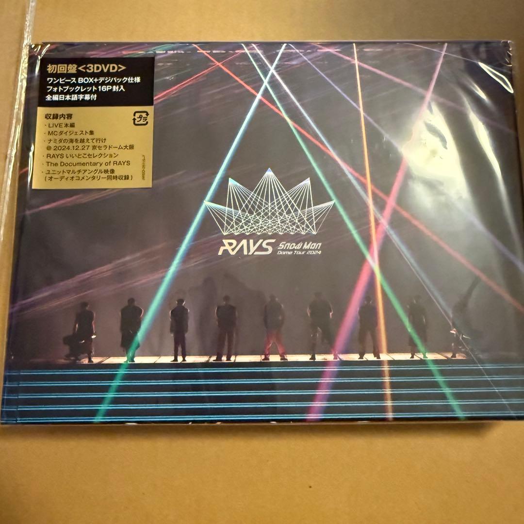 初回盤 RAYS DVD Man スノーマン