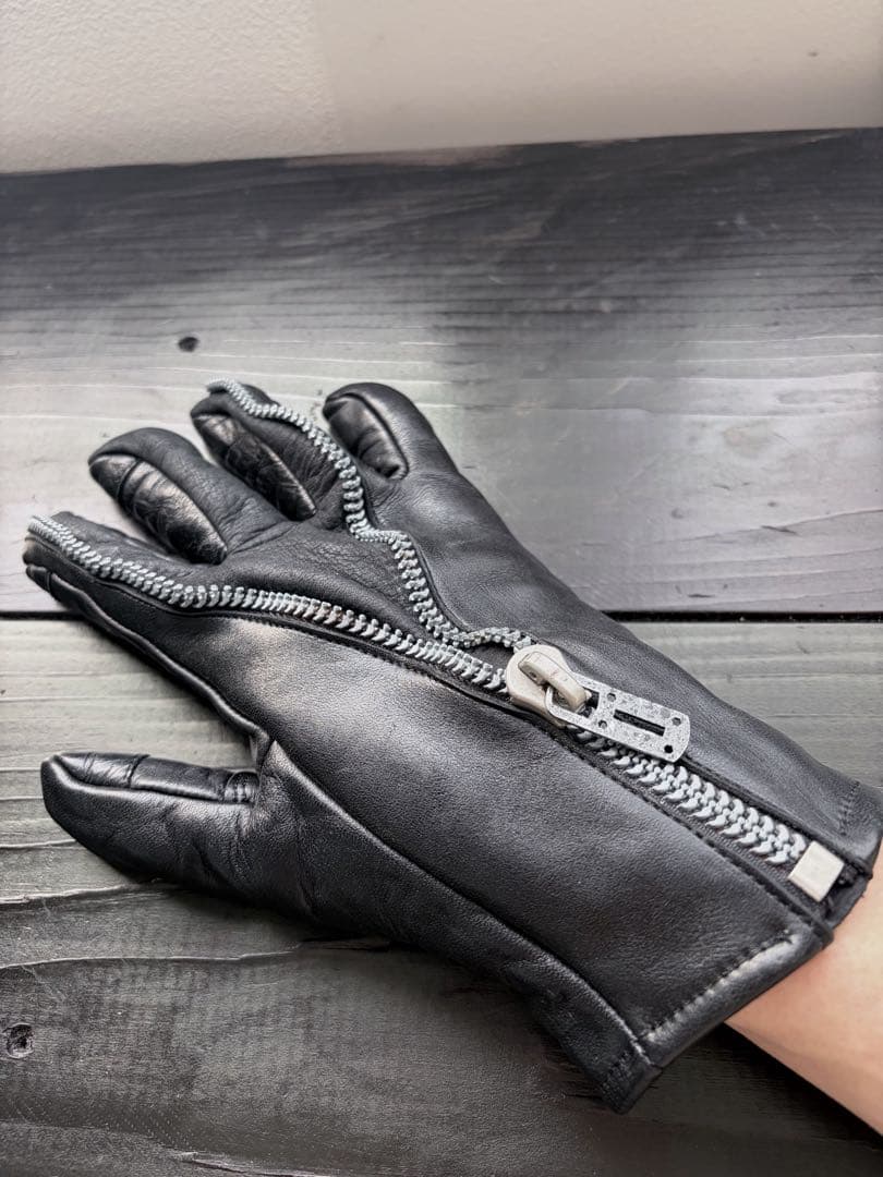 ディーハイゲン D.HYGEN レザーグローブ エムエークロス GUIDI