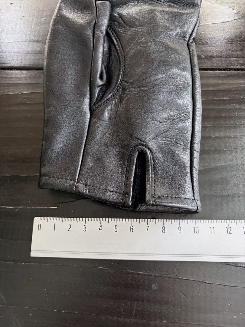 ディーハイゲン D.HYGEN レザーグローブ エムエークロス GUIDI