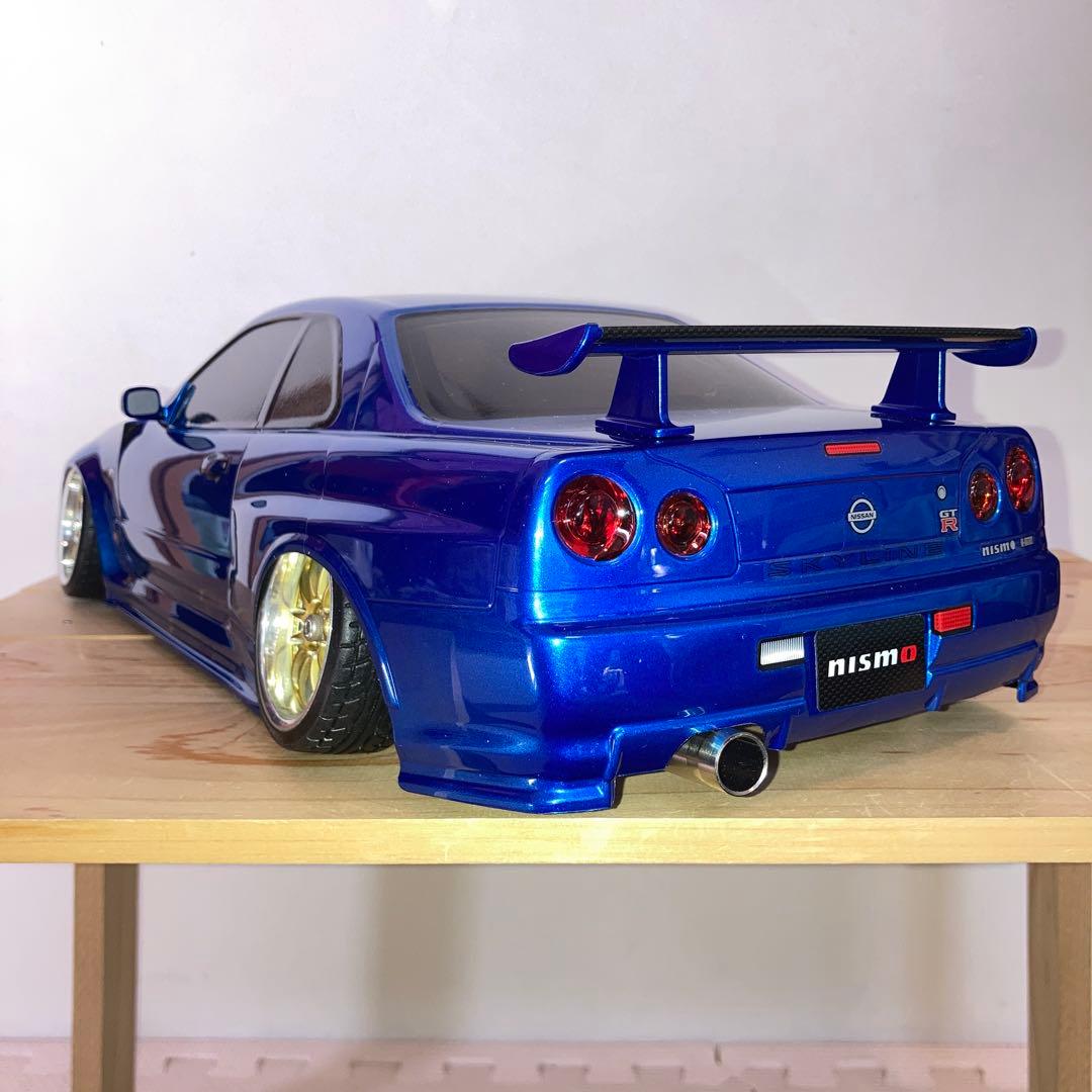 タミヤ　GT-R R34 ボディ