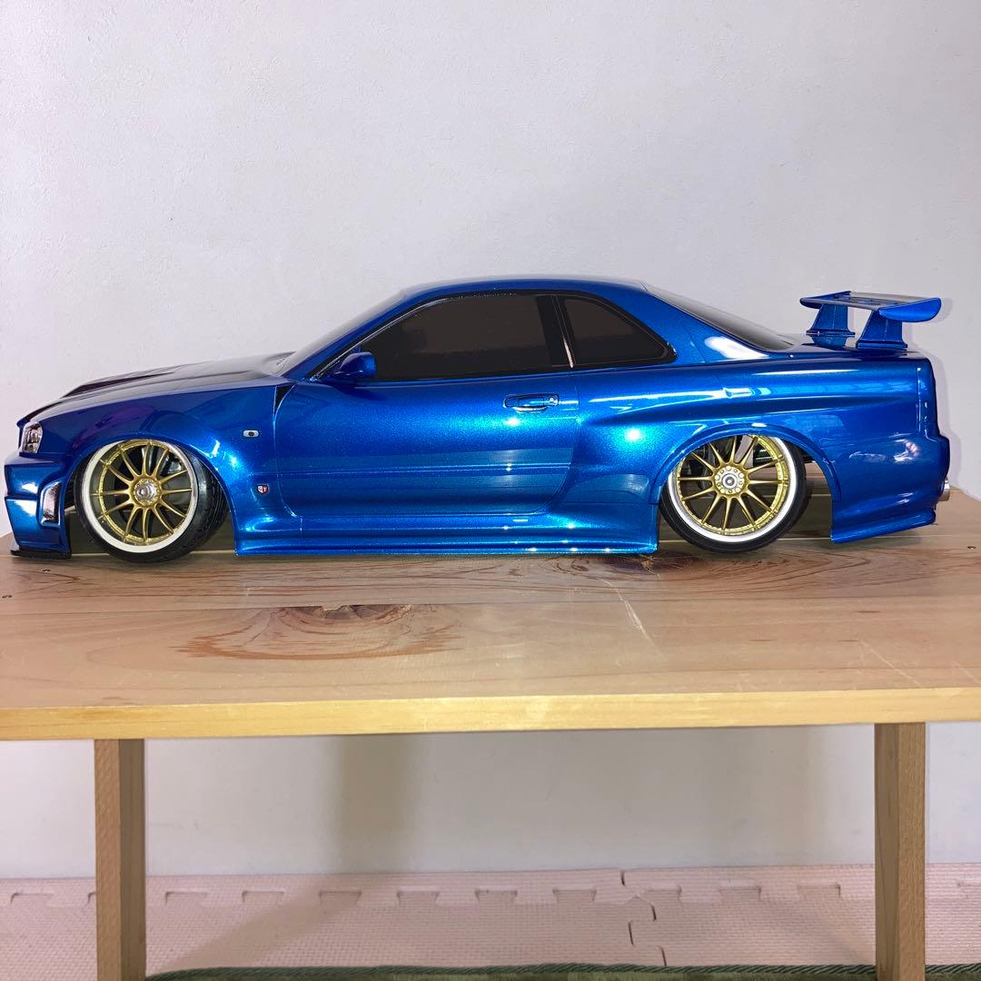 タミヤ　GT-R R34 ボディ