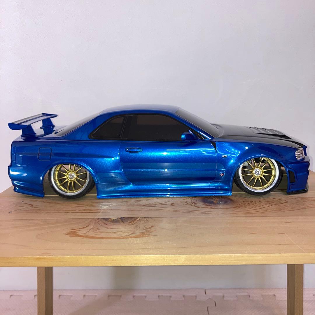 タミヤ　GT-R R34 ボディ