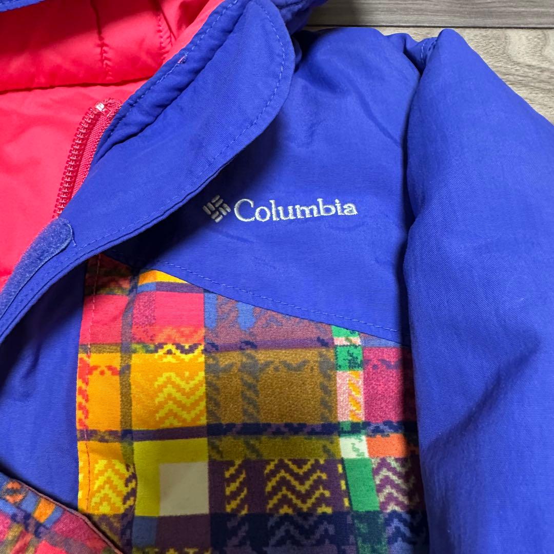 Columbia 子ども用スキーウェア マルチカラー　リバーシブル